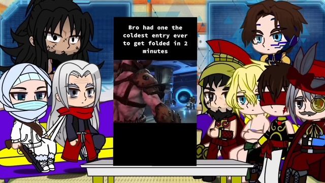 Record of Ragnarok Reacting to Doom Slayer as the New Ragnarok member || DOOM ETHERNAL | gacha club смотреть онлайн