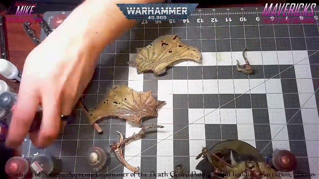 Mortarion Speed Paint and Building Time Lapse Process (In under 11 hours!) смотреть онлайн