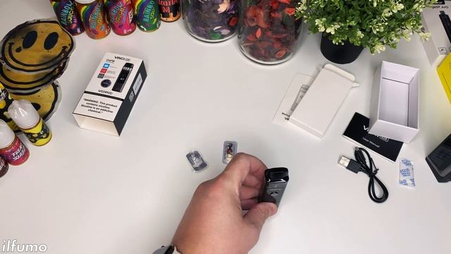 Распаковка Voopoo Vinci AIR | Офигенно и компактно смотреть онлайн