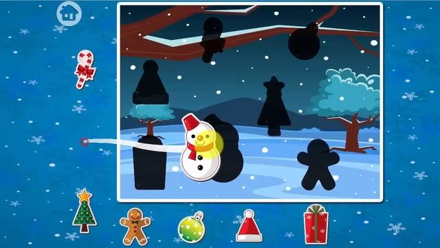 Christmas puzzle 100% free смотреть онлайн