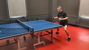 Упражнения с роботом для начинающих №8  Накаты по всему столу