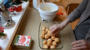 Himbeere Windbeutel Schichtdessert - In nur 5 minuten