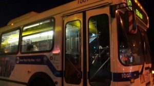 MTA Bus Company : Articulated Buses On The Q10, New Flyer D60HFs [ Queens Division Q10 ]