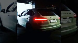 Выхлопная система на Porsche Cayenne 958 3.6 литра