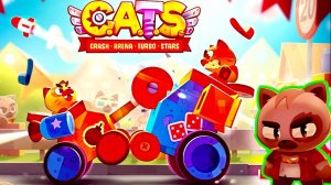 ВОЙНА КОТИКОВ видео   в   игре C. A. T. S. веселая красочная мультяшная игра от FGTV