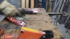 Ремонт подкатного домкрата