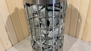 Электрокаменка ЭКМ 4,5 и 6 кВт _Цилиндр_ Cilindro Sawo Harvia Kristina Делсот Политех УМТ