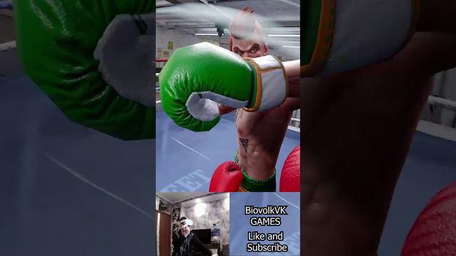 ПОДКУПИЛ СУДЬЮ - ЯИШНИЦА из ЯИЦ #creedrisetoglory #shorts #vrbox #virtualreality #hard