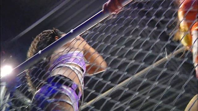 Hyan vs AQA - Steel Cage Match - Reality of Wrestling