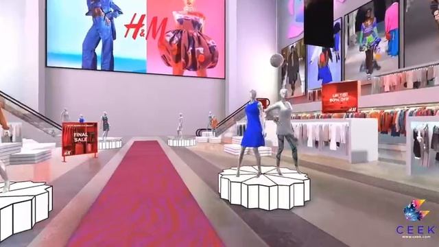 H&M открыл первый магазин во вселенной Мета