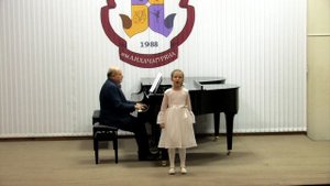 "Ласточка" муз. Ц.Кюи, слова А.Плещеева