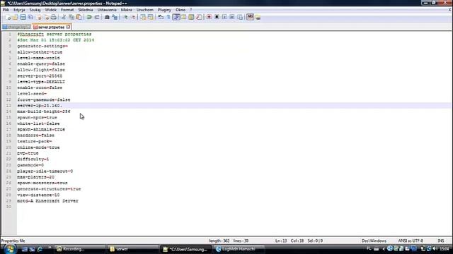Jak stworzyć serwer minecraft bukkit 1.6.4 смотреть онлайн