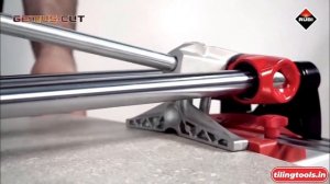 Rubi Genius-85 Manual Tile Cutter For Up To 32" / 850mm Vitrified & Ceramic Tiles