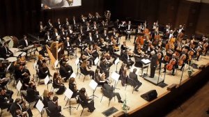 Георгий Свиридов. VI часть оркестровой сюиты № 1 «Время, вперёд!»