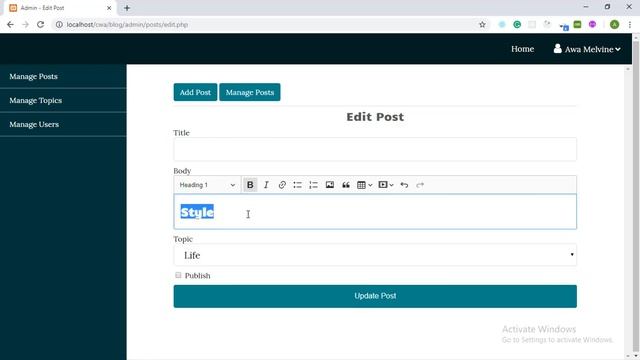 Designing a responsive blog with HTML/CSS - Introduction