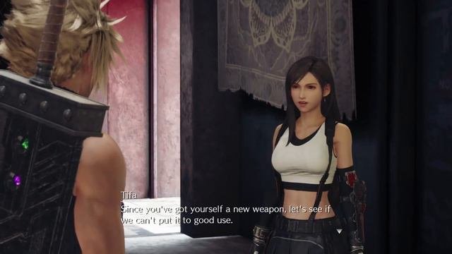 Final Fantasy 7 Remake ALL CUTSCENES FULL MOVIE (1/7)