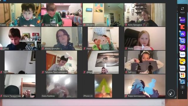 Математика с ножницами для детей 8 лет и старше, 6 января 2023, 18:30 смотреть онлайн