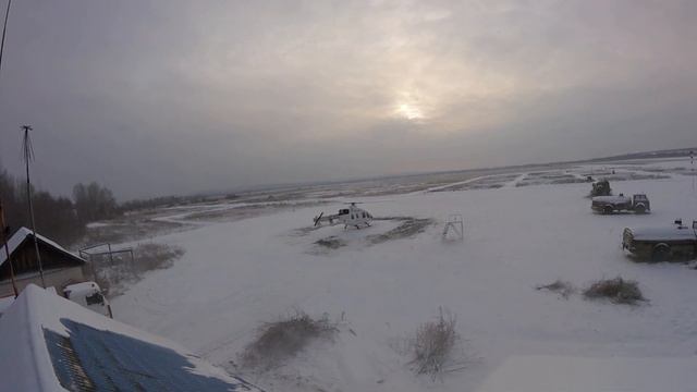 Ансат взлёт. смотреть онлайн