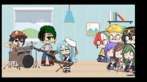 ~Deku ,Eri and Kota singing "Makarena"~/~Деку ,Эри и Кота поют"Макарену"~/Гача клуб/ Мидори