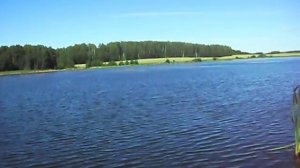 Пруд в Верхошижемском районе июль 2012г