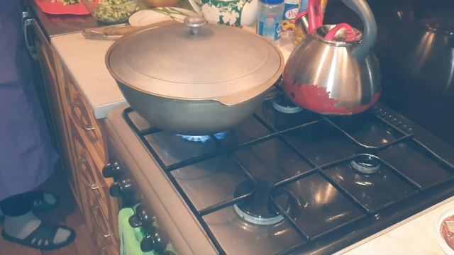 Оши милли. Вкусный плов на последний ифтар смотреть онлайн