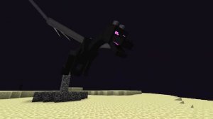 The Story of the Minecraft Ender Dragon