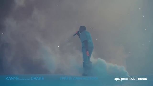 KANYE PERFORMS RUNAWAY LIVE AT FREE LARRY HOOVER CONCERT смотреть онлайн