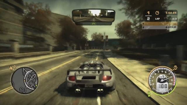 Need for Speed Most Wanted (Final Boss Razor/all 5 races + Final Pursuit) смотреть онлайн