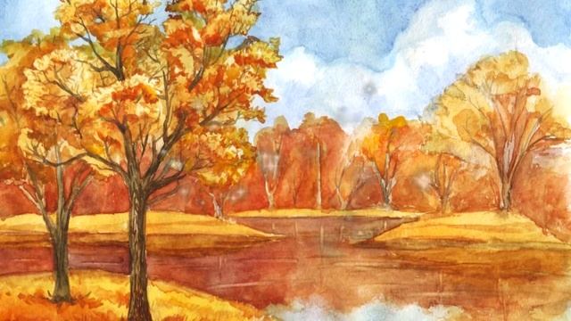 Майков А. Н. «Осень», стихотворение смотреть онлайн