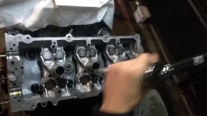 Сборка мотора VQ20DE (2 часть)