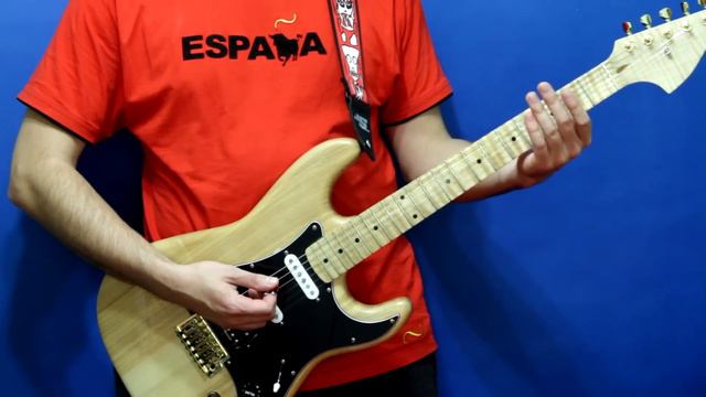 Как играть рифф Pantera - 5 minutes alone