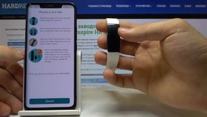 Как подключить часы FITBIT Inspire HR к телефону и настроить