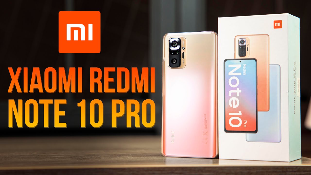 ?Xiaomi Redmi Note 10 Pro_Лучший за свои деньги_Честный обзор.