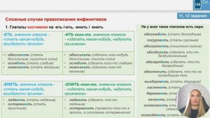 ЕГЭ по русскому 2024, 12 задание (сложные случаи)