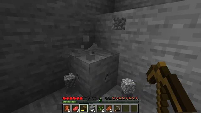 Выживание в майнкрафте! #1 (Первое железо!) смотреть онлайн