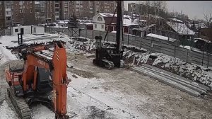 В КОТЛОВАНЕ. Погружение, подача, бурение под... | СВАИ