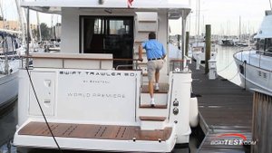 Swift Trawler 50 test BoatMarket motor yachts