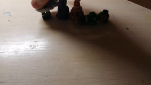 Мои самые лучшие поделки из пластилина! Посвящяются каналам игрушкам и еде! Спасибо за просмотры смотреть онлайн