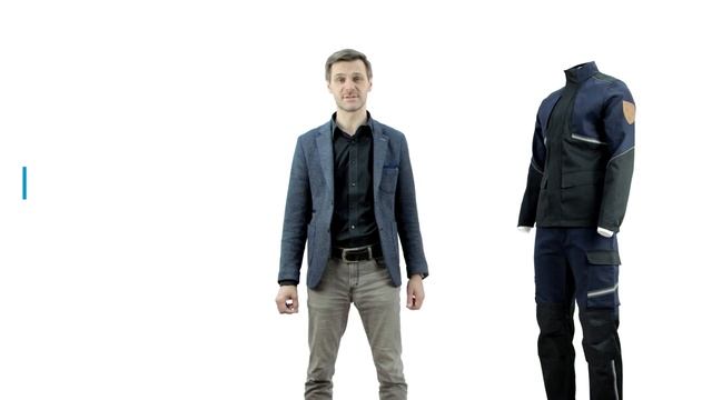 Рабочий костюм "Оптимум". Сварочный костюм - 1й класс. Новая рабочая одежда AGT.