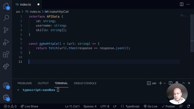 DevTips Daily: How to type generic responses from Promises