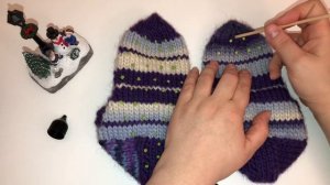 Носочки и как сделать носочки не скользящими