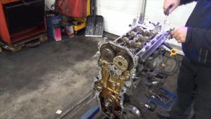 Разбираем двигатель Ниссан Кашкай