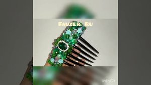 Гребень для волос ручной работы от FAUZER