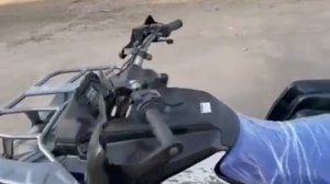 Квадроцикл Bro Mikilon Hammer 200 Lux Черный