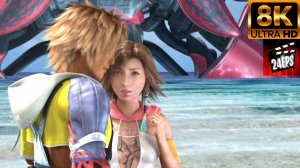 Final Fantasy X-2 - Ending  (Remastered 8K)