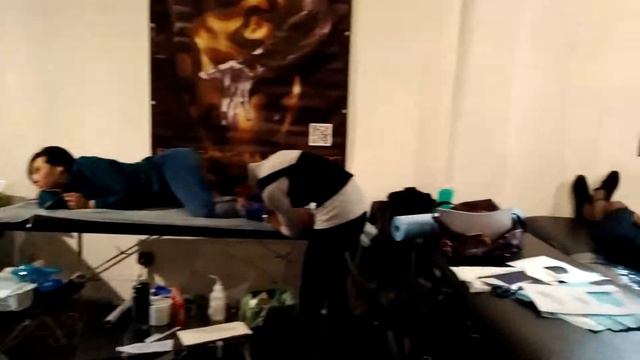 СПБ. Лофт проект Этажи. Фестиваль татуировки и пирсинга. 16.09.2017 смотреть онлайн