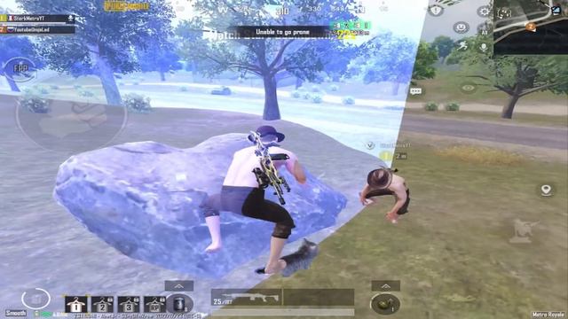 VİCTOR CHALLENGE PART 1 - NO ARMOR - PUBG METRO ROYALE CHAPTER 11 смотреть онлайн