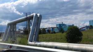 Огромный Роторный Экскаватор ТТХ Берёзовская ГРЭС Красноярский Край