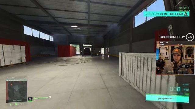 chocoTaco Owns in Battlefield 2042 Portal Mode ft. Viss, Halifax, & Real Kraftyy - Gun Game смотреть онлайн