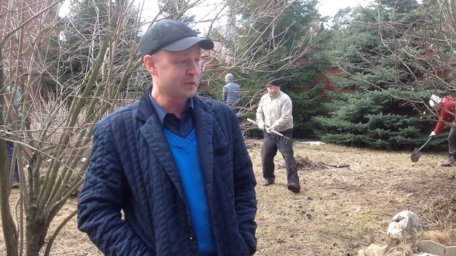 Уборка дачных участков от компании "Гектар" смотреть онлайн